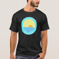 Dania Beach Florida Retro Sunset