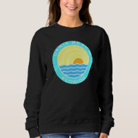 Dania Beach Florida Retro Sunset
