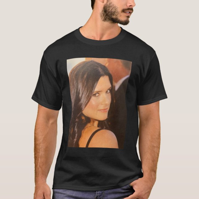 Camiseta Danica Patrick. (Frente)
