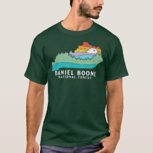 Camiseta Daniel Boone Forest Kentucky ao ar livre