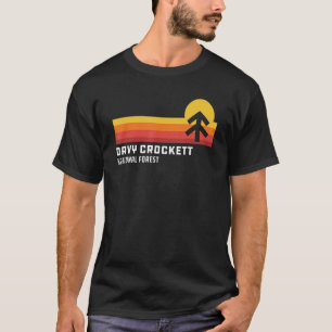 Camiseta Daniel Boone National Forest Kentucky - Estilo Ret