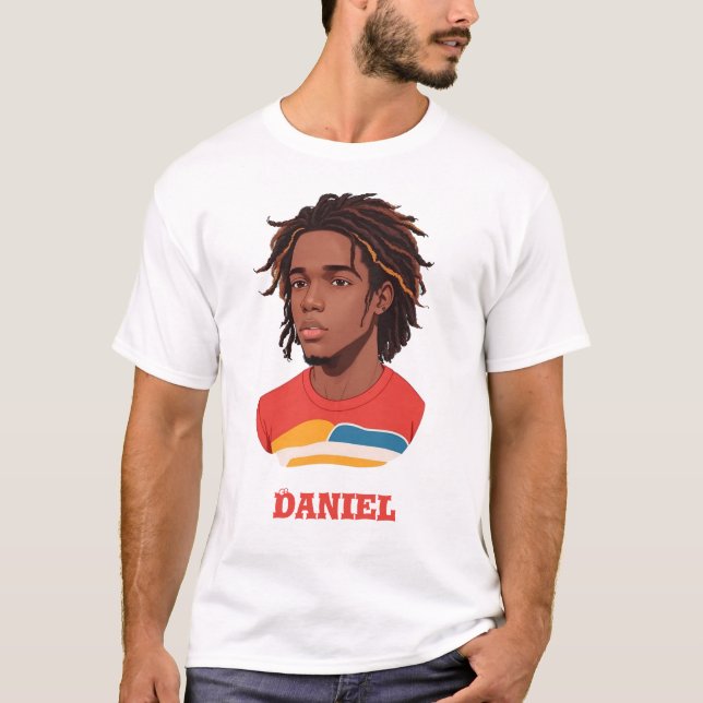Camiseta Daniel Caesar (Frente)