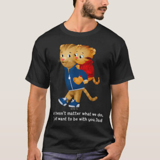 Camiseta Daniel E Pai Tigre (Escuro