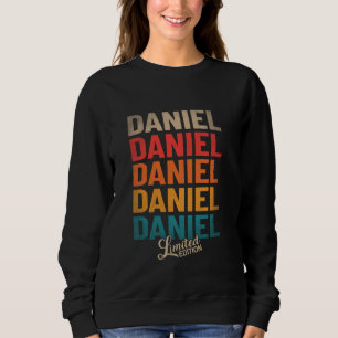 Camiseta Daniel First Name - Vintage Daniel Limited Edition