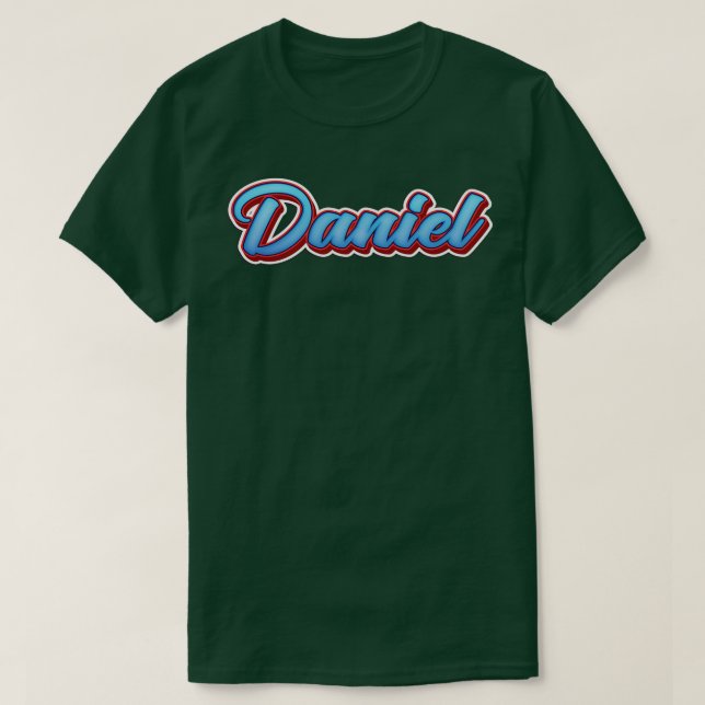 Camiseta Daniel Meu Nome É Daniel 5 (Frente do Design)