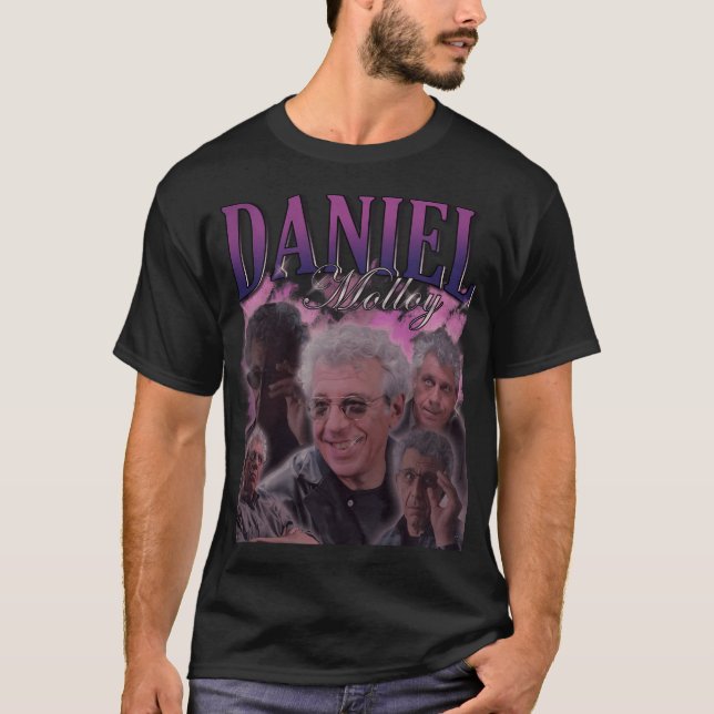 Camiseta Daniel Molloy Classic (Frente)