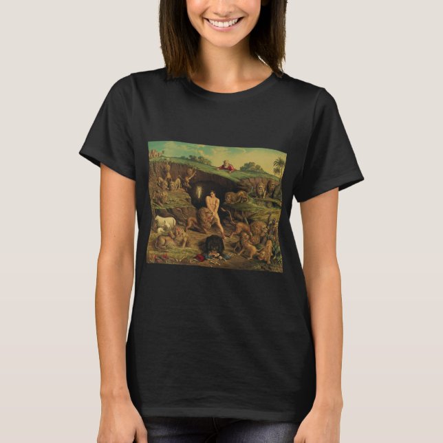 Camiseta Daniel na Cova dos Leões (Frente)