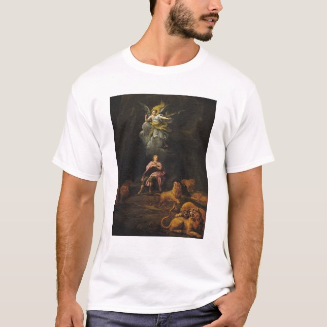 Camiseta Daniel no antro dos leões (Frente)
