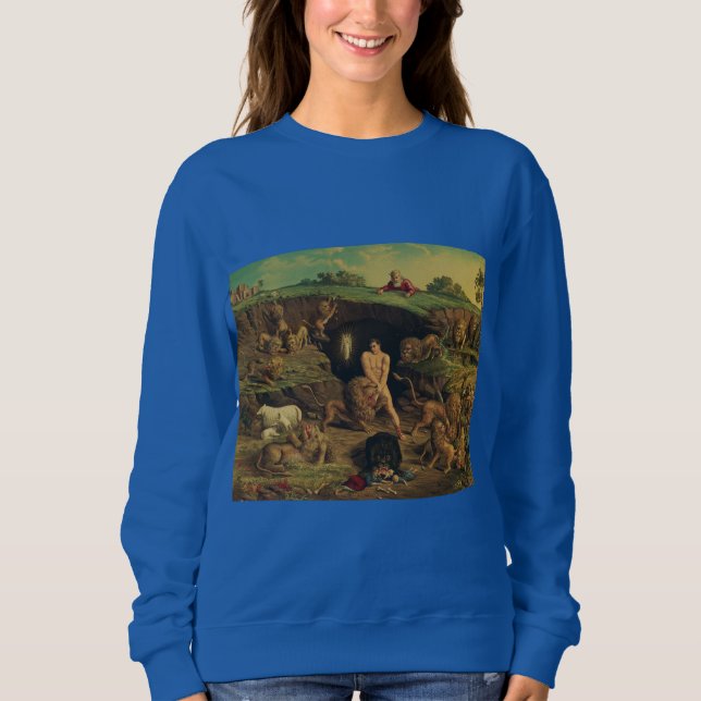 Camiseta Daniel no Lions'Den (Frente)