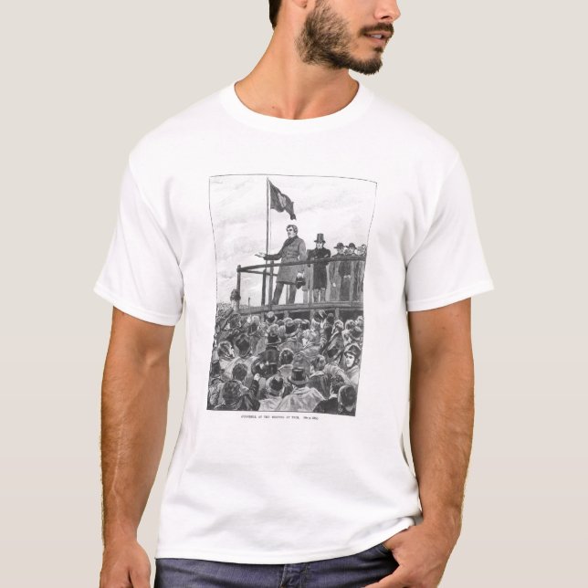 Camiseta Daniel O'Connel na reunião na guarnição (Frente)