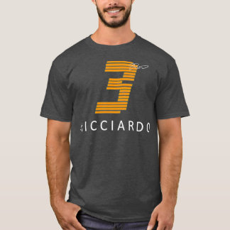Camiseta Daniel Ricciardo Graphic Dark