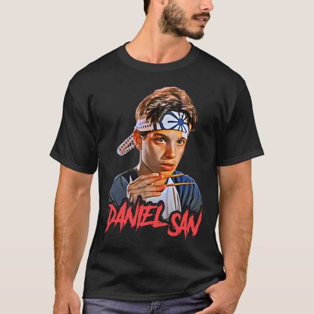 Camiseta Daniel San - Karate Kid (Frente)