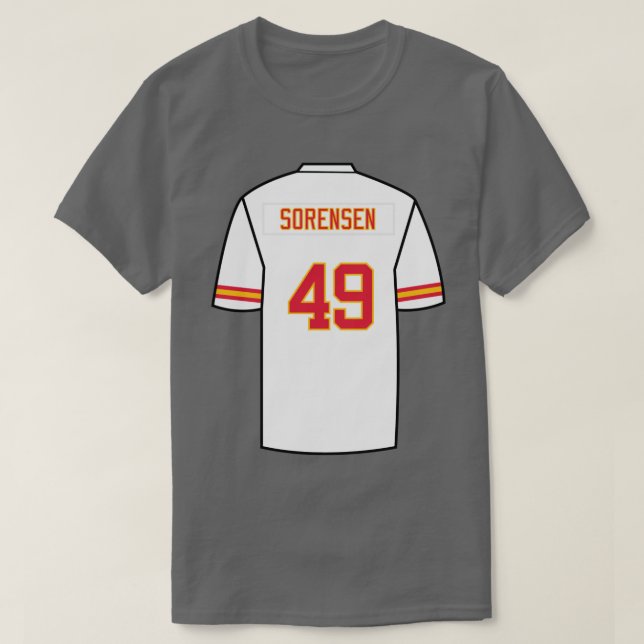 Camiseta Daniel Sorensen Jersey (Frente do Design)