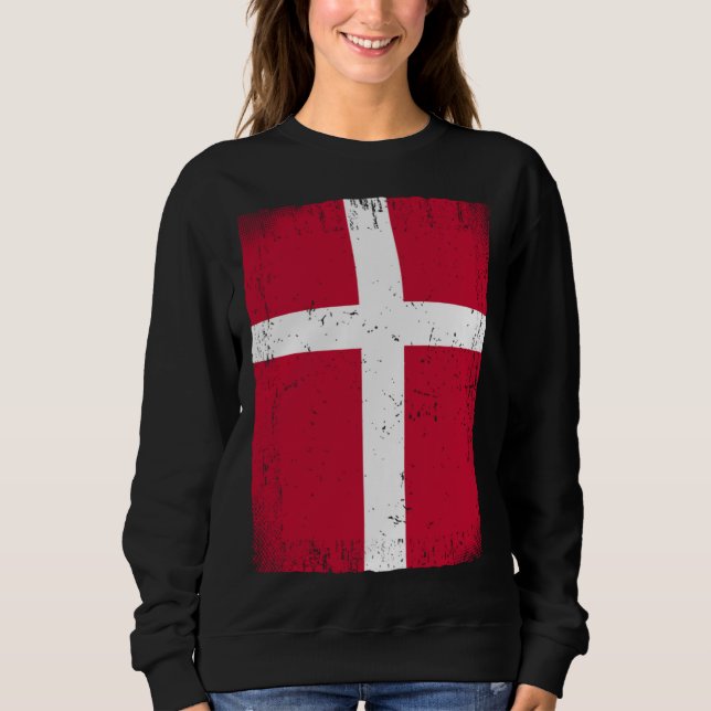 Camiseta Danish Flag Denmark (Frente)