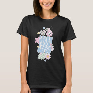 CAMISETA DANISH PASTEL RETRO APRENDE A DEIXAR IR
