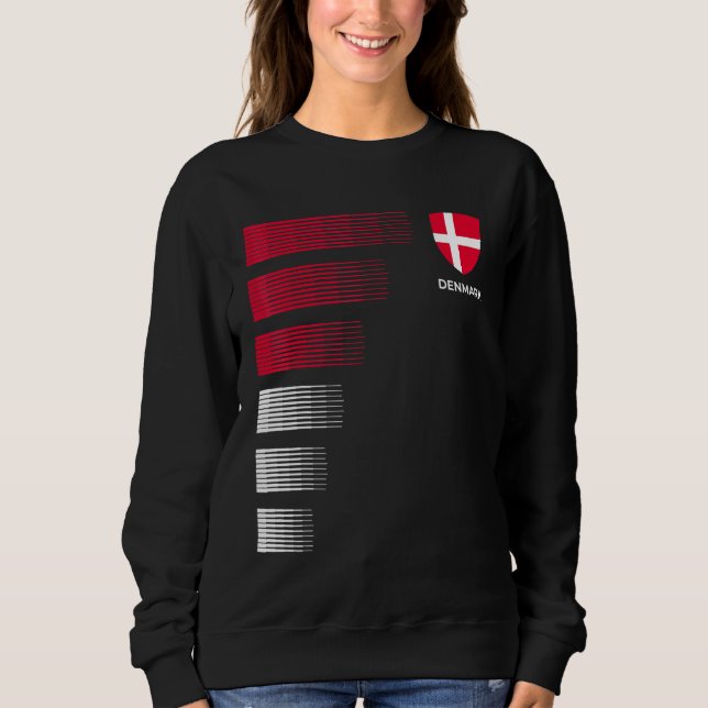 Camiseta Danish Soccer Jersey (Frente)