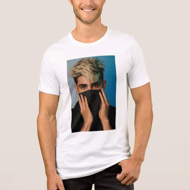 Camiseta Danish Zehen – Estilo, Alma e Brilho (Frente)