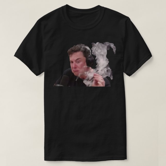 Camiseta Dank Musk (Frente do Design)