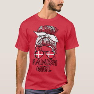 Camiseta Danmar Danmar, campeã de futebol dinamarquês