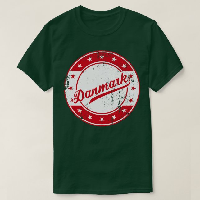 Camiseta Danmark (Frente do Design)