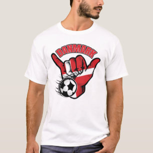 Camiseta Danmark Soccer
