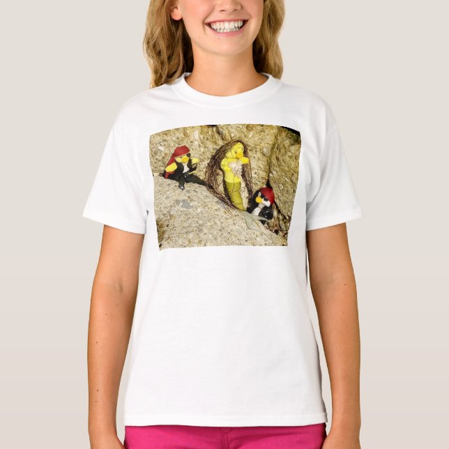 Camiseta Danni a Sereia (Frente)