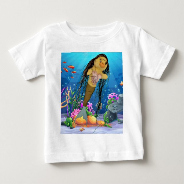 Camiseta Danni, a Sereia (Frente)