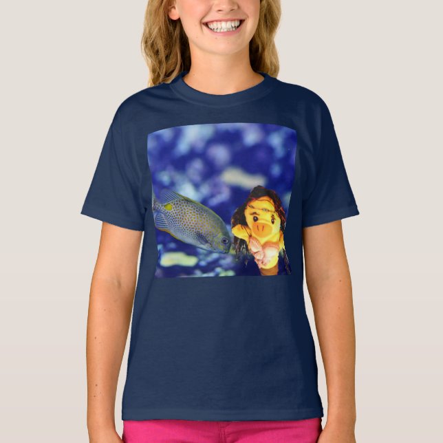 Camiseta Danni a Sereia (Frente)