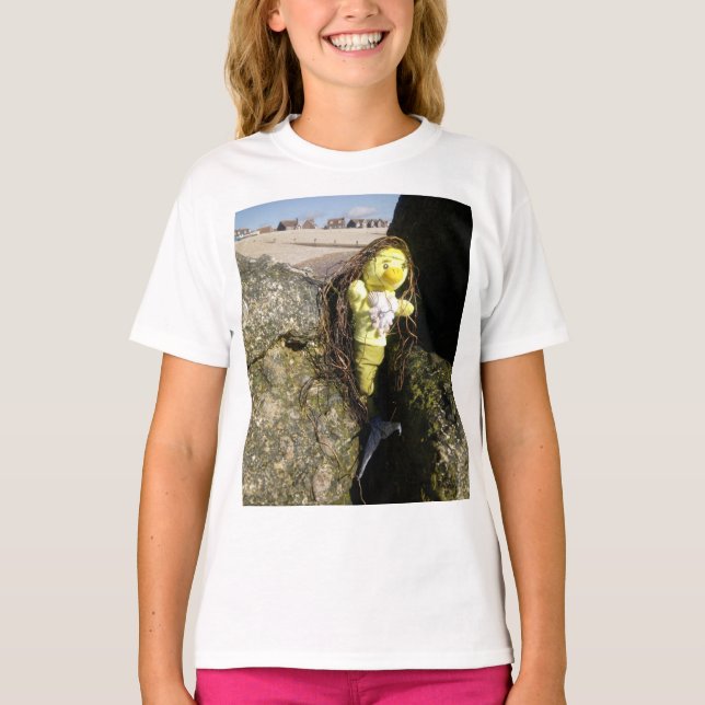 Camiseta Danni a Sereia (Frente)