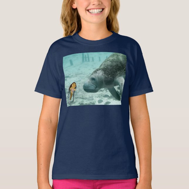 Camiseta Danni a Sereia (Frente)