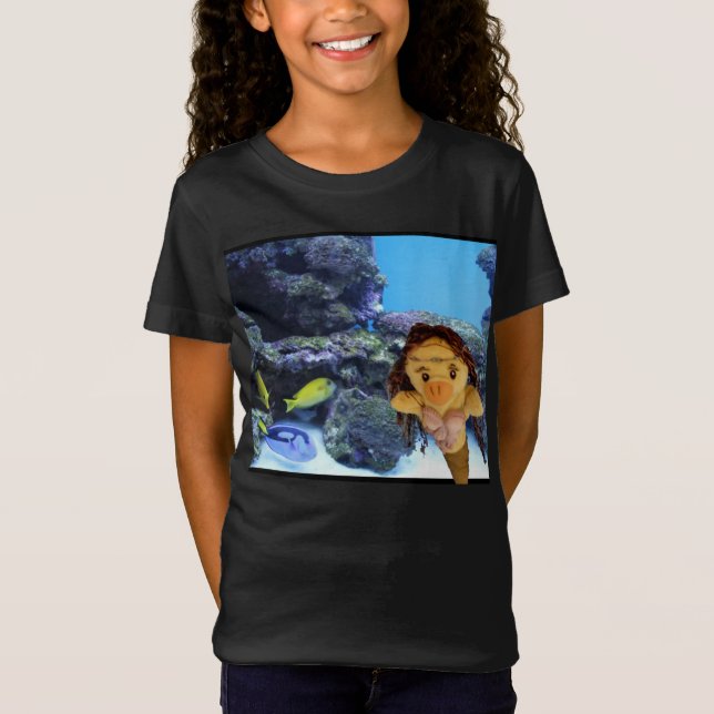 Camiseta Danni a Sereia (Frente)
