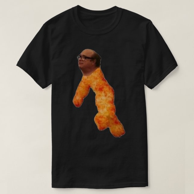Camiseta Danny DeCheeto Sticker (Frente do Design)