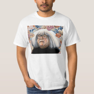 Camiseta danny desvito peruca