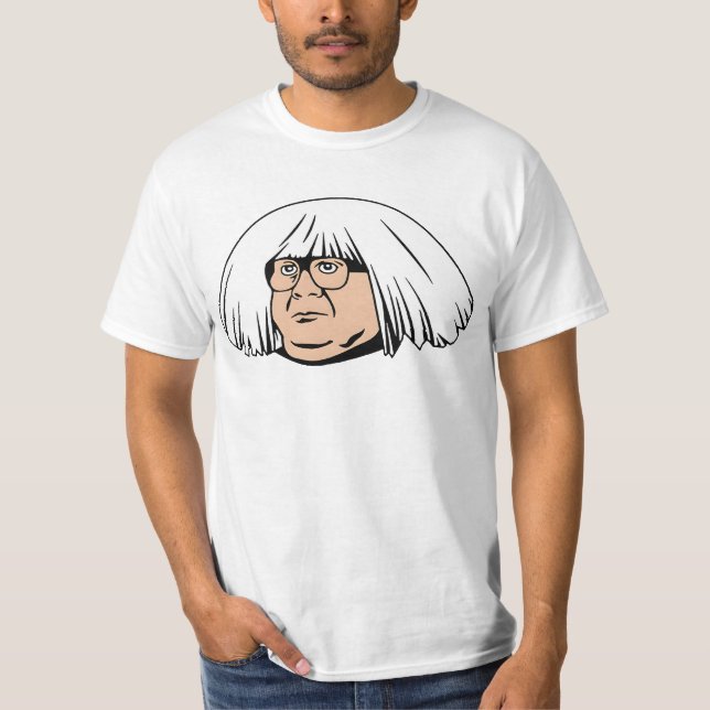 Camiseta danny desvito wig (Frente)