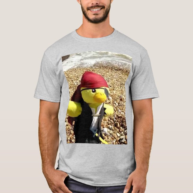 Camiseta Danny Duck o Pirata (Frente)
