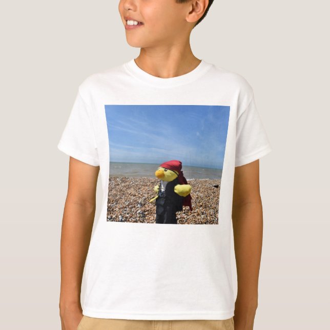 Camiseta Danny Duck o Pirata (Frente)