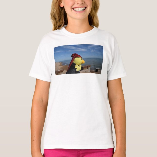 Camiseta Danny Duck o Pirata (Frente)