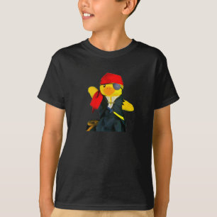 Camiseta Danny Duck, o pirata