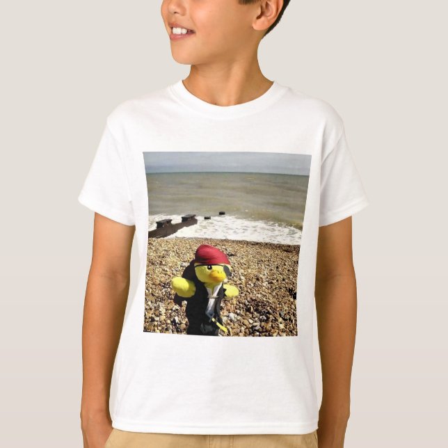 Camiseta Danny Duck o Pirata (Frente)