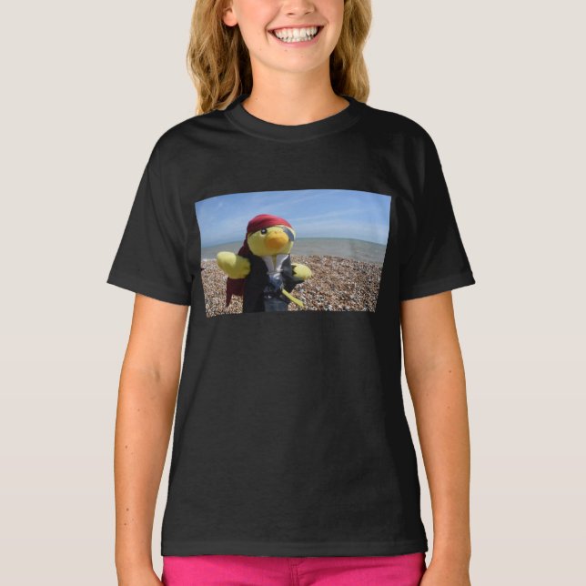 Camiseta Danny Duck o Pirata (Frente)