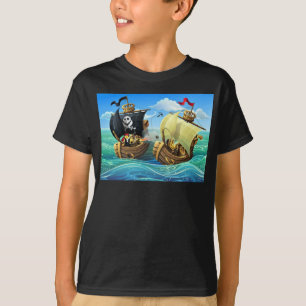 Camiseta Danny Duck o Pirata