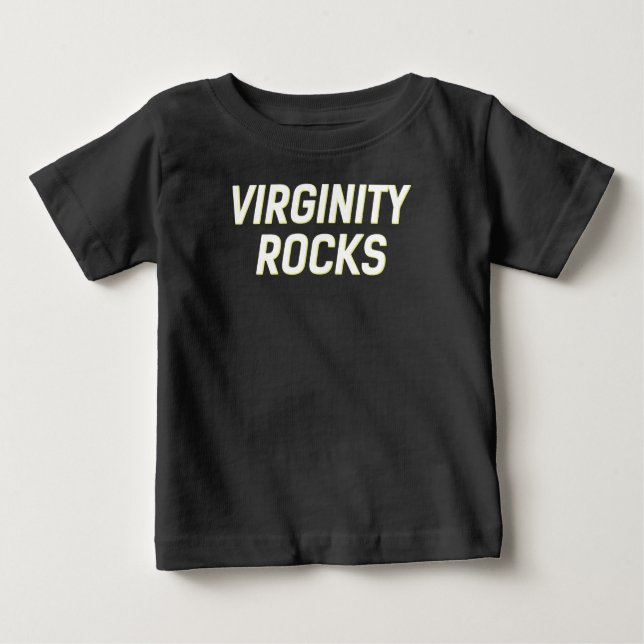 Camiseta Danny Duncan Merch Virginity Rocks Virginity Rocks (Frente)