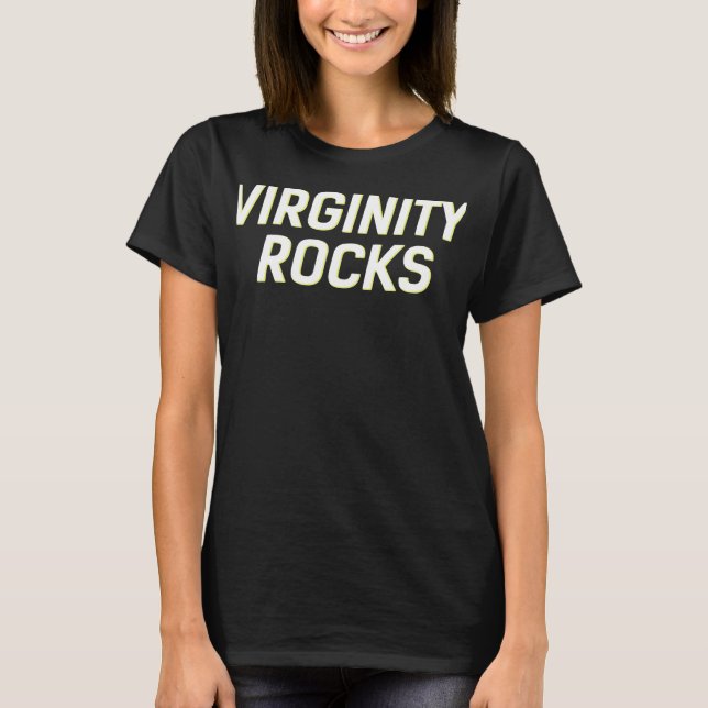 Camiseta Danny Duncan Merch Virginity Rocks Virginity Rocks (Frente)
