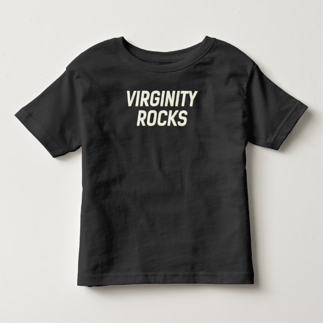 Camiseta Danny Duncan Merch Virginity Rocks Virginity Rocks (Frente)