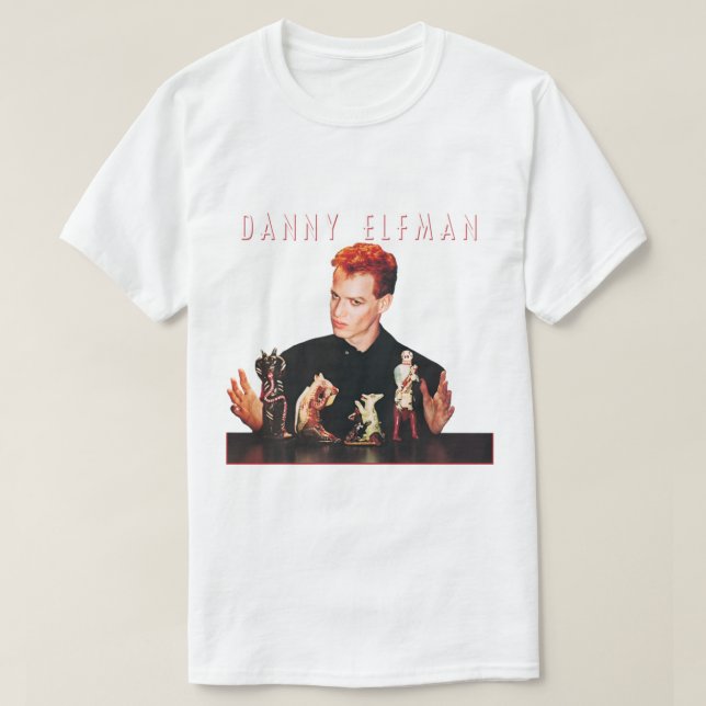 Camiseta Danny Elfman - So-Lo (Frente do Design)
