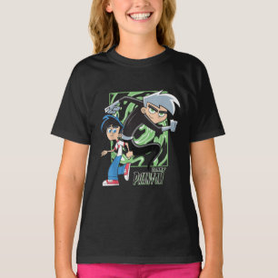 Camiseta Danny Phantom Com Danny E Phantom