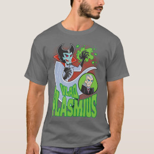 Camiseta Danny Phantom Vlad Plasmius Retro Desenho Animado 