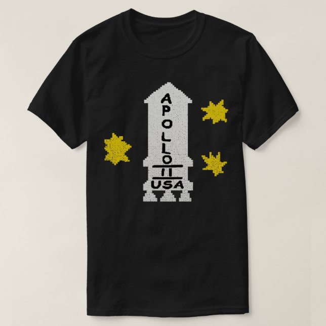 Camiseta Danny Torrance Apollo 11 Sweater Essential T-Shir (Frente do Design)