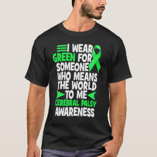 Camiseta Dano Cerebral Paralisia Cerebral Conscientização D
