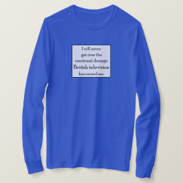 Camiseta Dano Emocional da TV Britânica